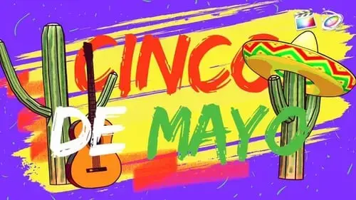 Cinco De Mayo派对OpenerFCPX模板