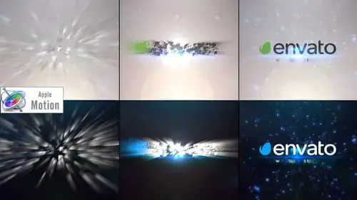 简单标志展示-Apple MotionFCPX模板