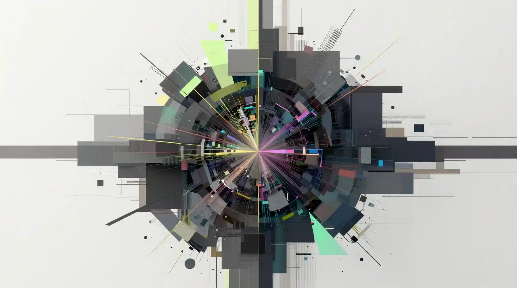 故障艺术的视觉冲击力解析