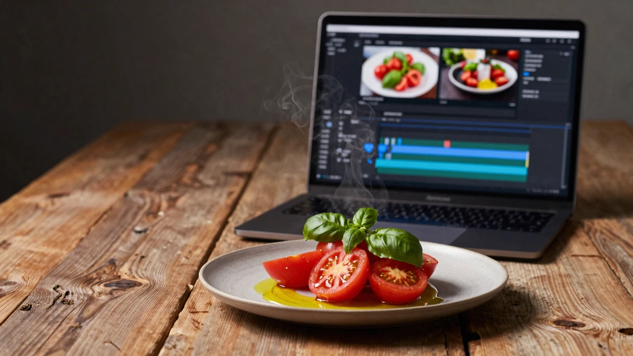 用FCPX模板做美食视频，我的踩坑与心得分享