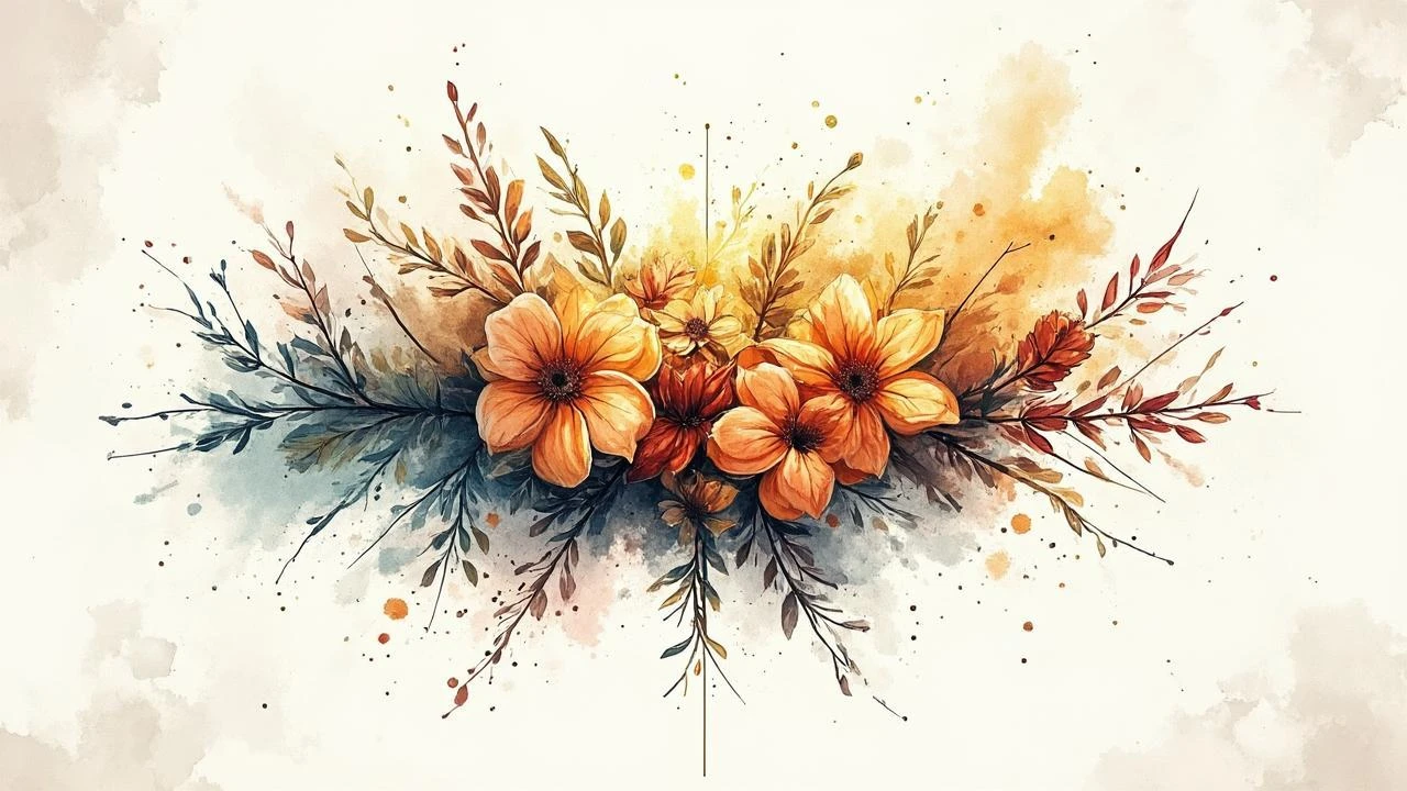 手绘风动画徽标设计解析