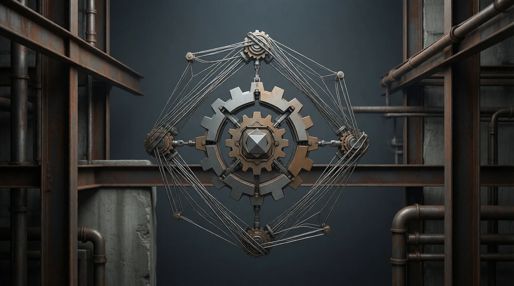 工业美学在Logo动画中的应用