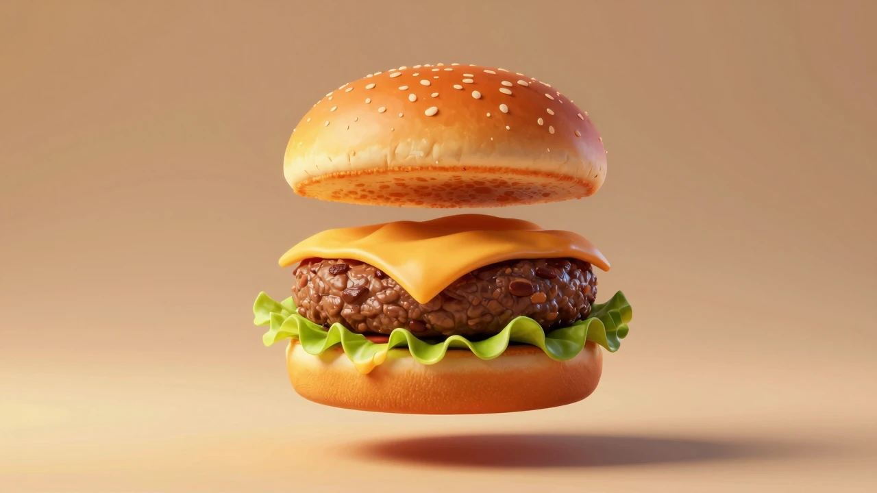 揭秘矢量动画：为何它成为美食视频的宠儿？