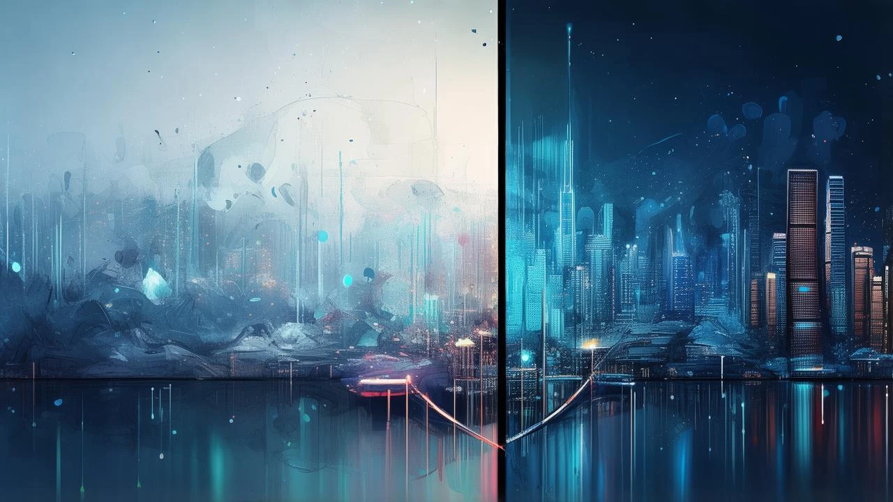 AI壁纸会取代手绘吗？