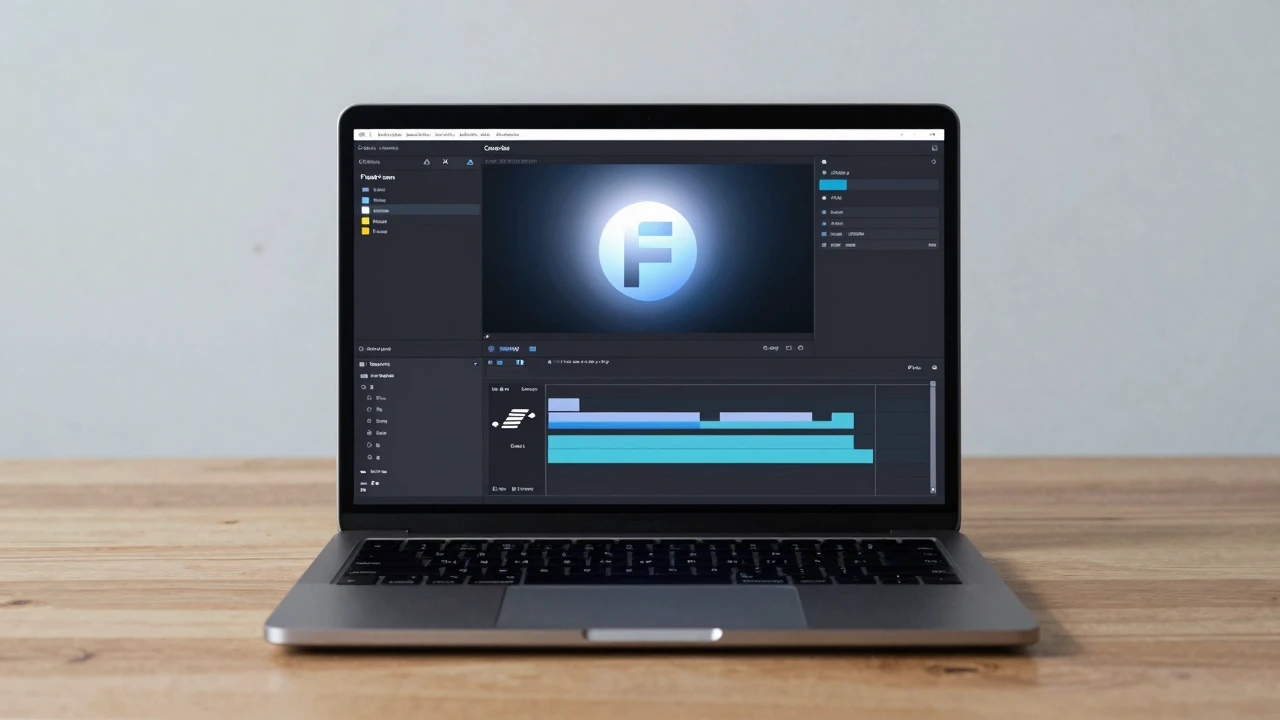 FCPX中如何高效使用LOGO模板
