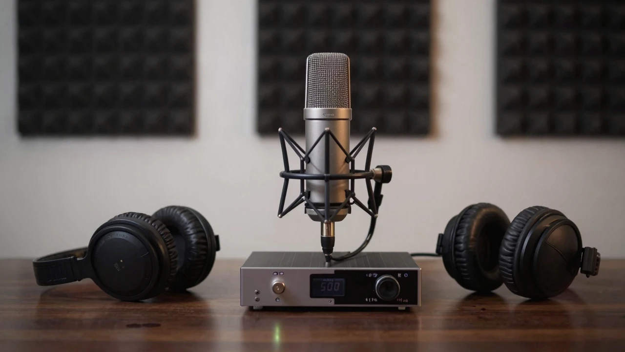 专业录音设备如何提升音效品质？