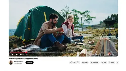 Youtube模型 | 新界面包装元素AE模板