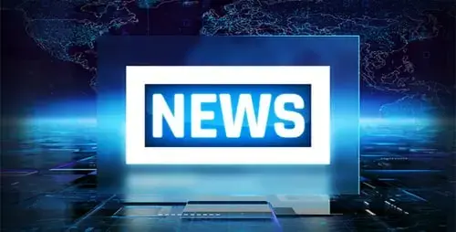 新闻元素打包下载AE视频