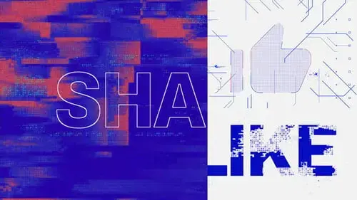 类似于Youtube的加密陷阱分享订阅AE视频