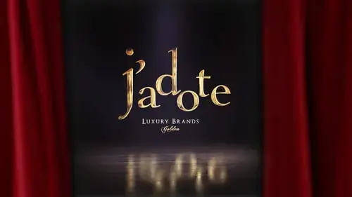 窗帘电影院徽标介绍AE视频