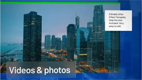 公司幻灯片图片转换AE视频