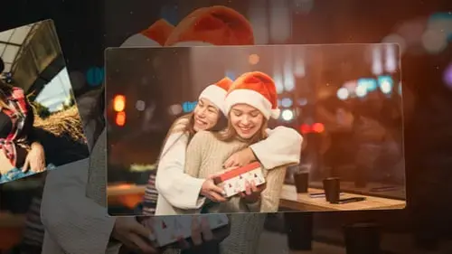 照片幻灯片切换展示AE视频