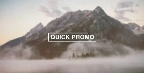 快速照片快闪动画AE视频