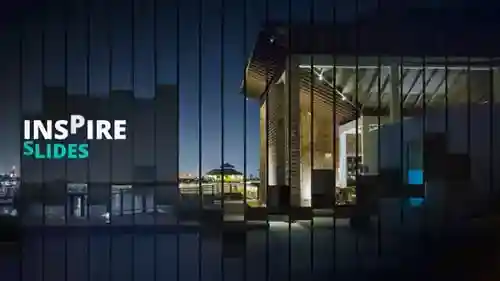 现代分段媒体显示幻灯片电影和戏剧AE视频