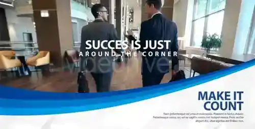 工厂和企业宣传介绍展示AE视频