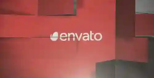 动态折叠和展开现代幻灯片演示周年纪念和企业AE视频