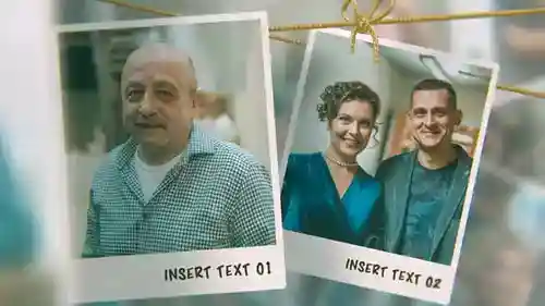 照片库视频显示企业AE视频