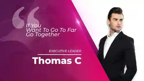 介绍和企业人物动画AE视频