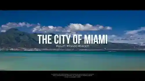 优雅的照片幻灯片与动态文本叠加抽象艺术和城市AE视频