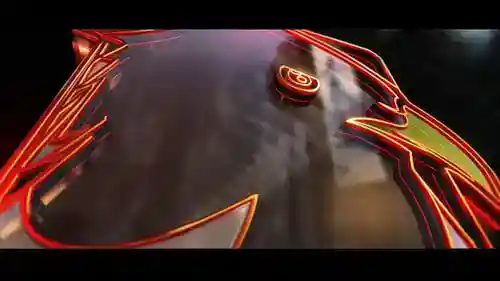 3D金色玻璃徽标和标题显示片头AE视频