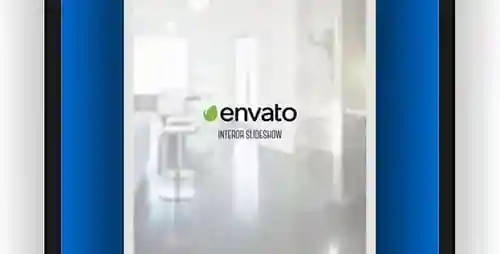 简洁折叠展开动画AE视频