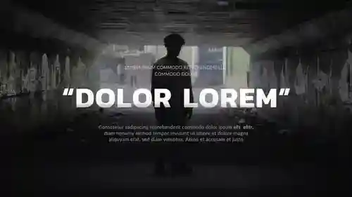 动态的现代电影标题和带有动画文字的字幕显示奖项和电影院视频