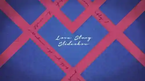 浪漫回忆照片视频幻灯片周年纪念和生日AE视频