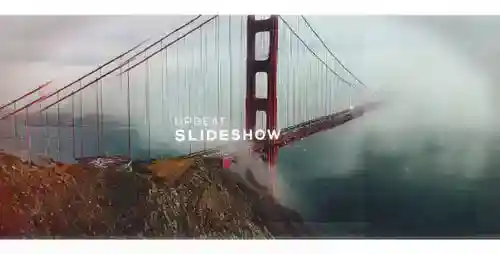 动态信号干扰幻灯片片头素材与现代过渡频AE视频