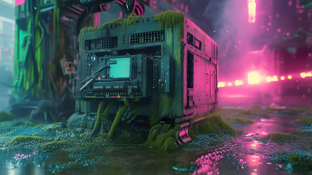 复古赛博视觉会如何进化？