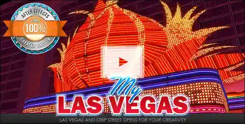 拉斯维加斯vegas大玩家AE视频