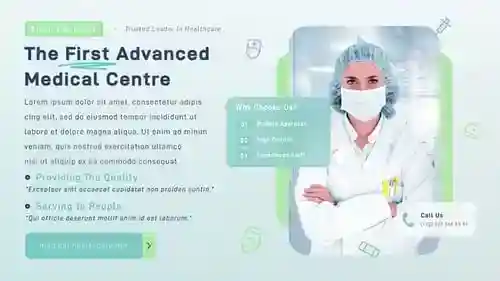 诊所和企业宣传医院动画AE视频