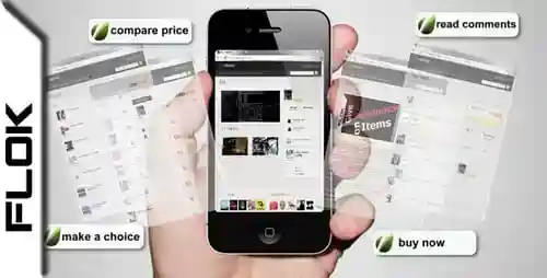 动画手手机应用程序展示App store AE视频
