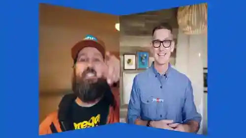 现代商务会议活动促销标题和头衔人名条活动促销和商业AE视频