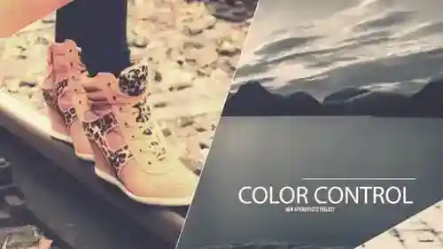 微妙的幻灯片电影和优雅的AE视频