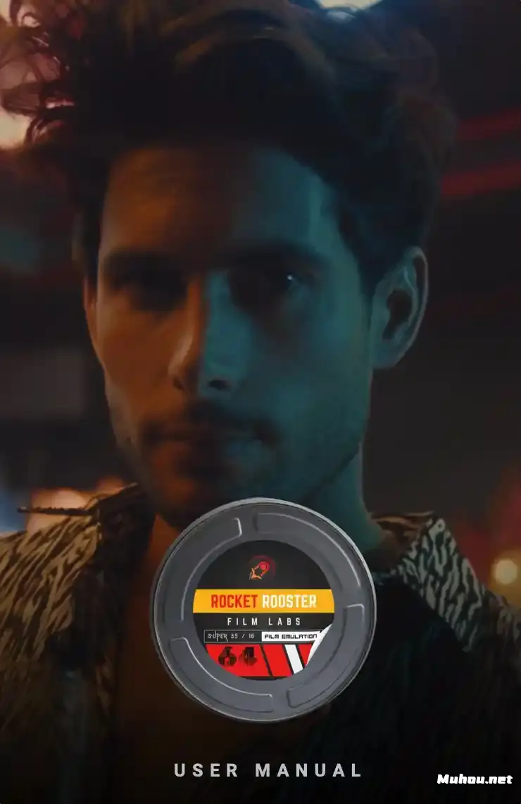 达芬奇人像美颜WIN/MAC插件：一键无痕磨皮与肤色增强 DCTL 解析 Rocket Rooster – Film Labs Skin Enhancer DCTL Davinci Resolve