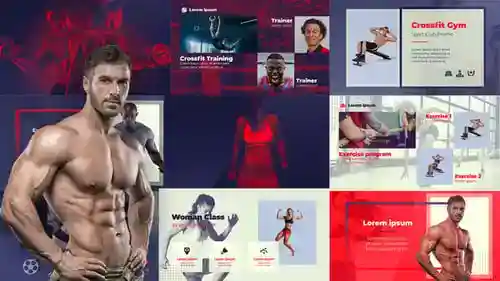 运动俱乐部-Crossfit健身房champion AE视频