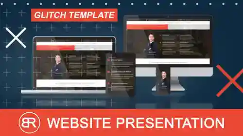 网站公司促销AE视频