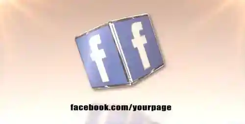 社交媒体项目twitter和广告AE视频