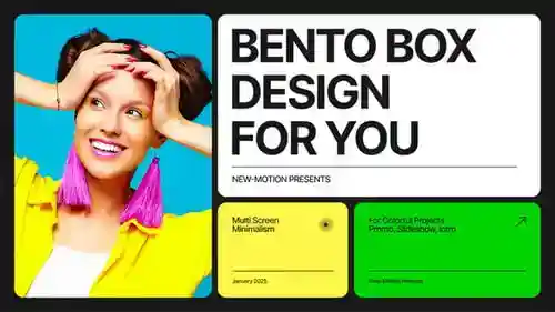 多屏幕幻灯片拼贴模板AE视频