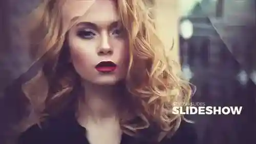 幻灯片和生日切换AE视频