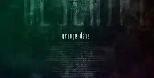 黑与白粒子特效画面企业AE视频