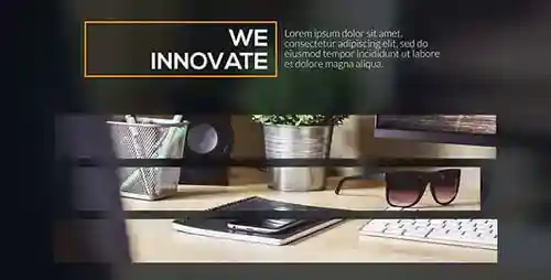 业务和动态切换画面AE视频