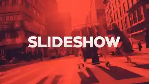 幻灯片-动态幻灯片切换动画AE视频