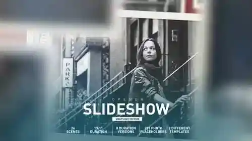 浪漫婚礼幻灯片专辑和boho AE视频