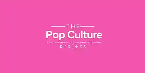 流行文化视频显示照片幻灯片放映和平面AE视频