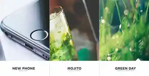 迷你动画的框架简单图文展示elegant AE视频