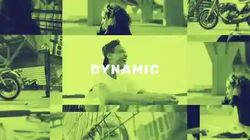 城市流量视频显示AE视频