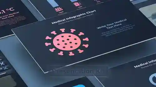 业务信息图表视频显示分析和数据AE视频