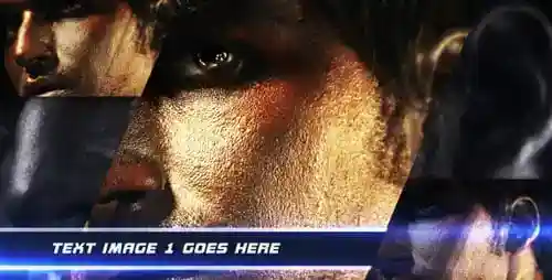 矩形业务演示视频显示Presentation AE视频