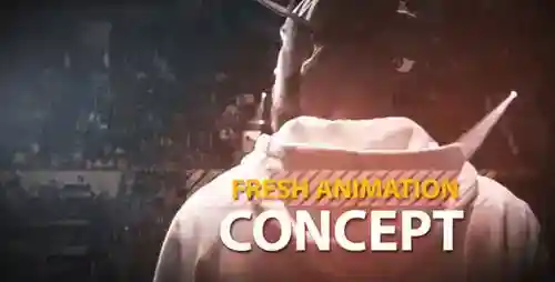 动作和动态画面效果AE视频